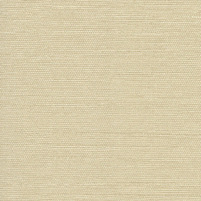 York Cream Shimmering Linen Cream Wallpaper