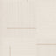 York Linen Geo Block Weave Beige Wallpaper