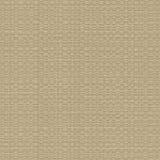 York Straw Bali Basketweave Brown Wallpaper