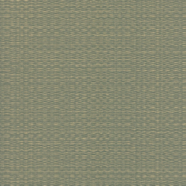 York Sage Bali Basketweave Green Wallpaper