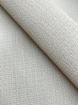 York Warm Grey Bali Basketweave Grey Wallpaper