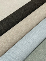 York Smoke Blue Bali Basketweave Blue Wallpaper