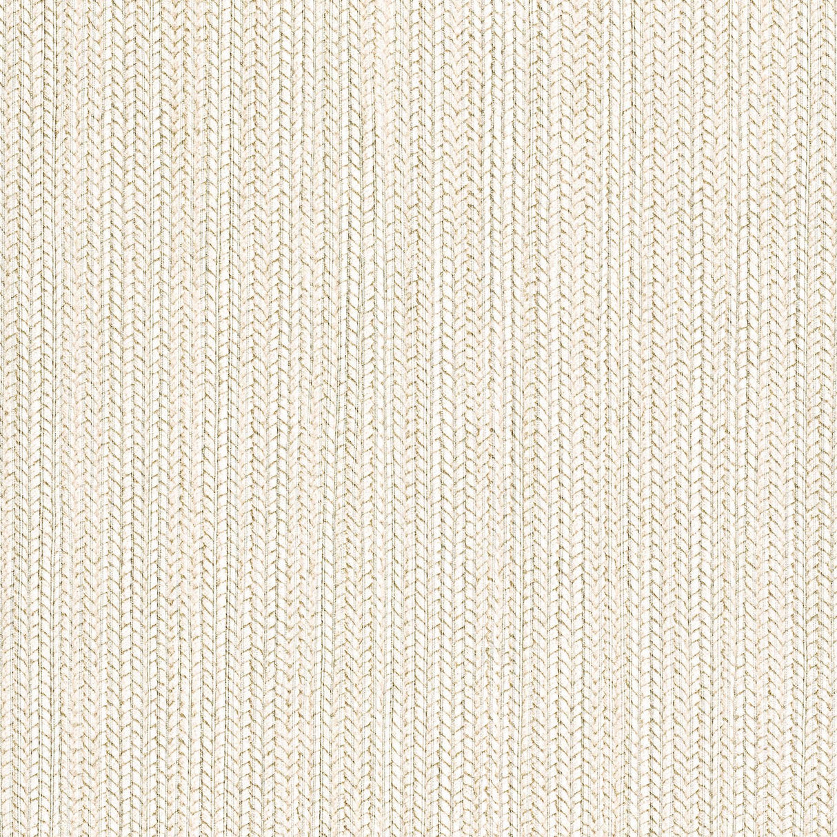 York Linen Dutch Braid Beige Wallpaper