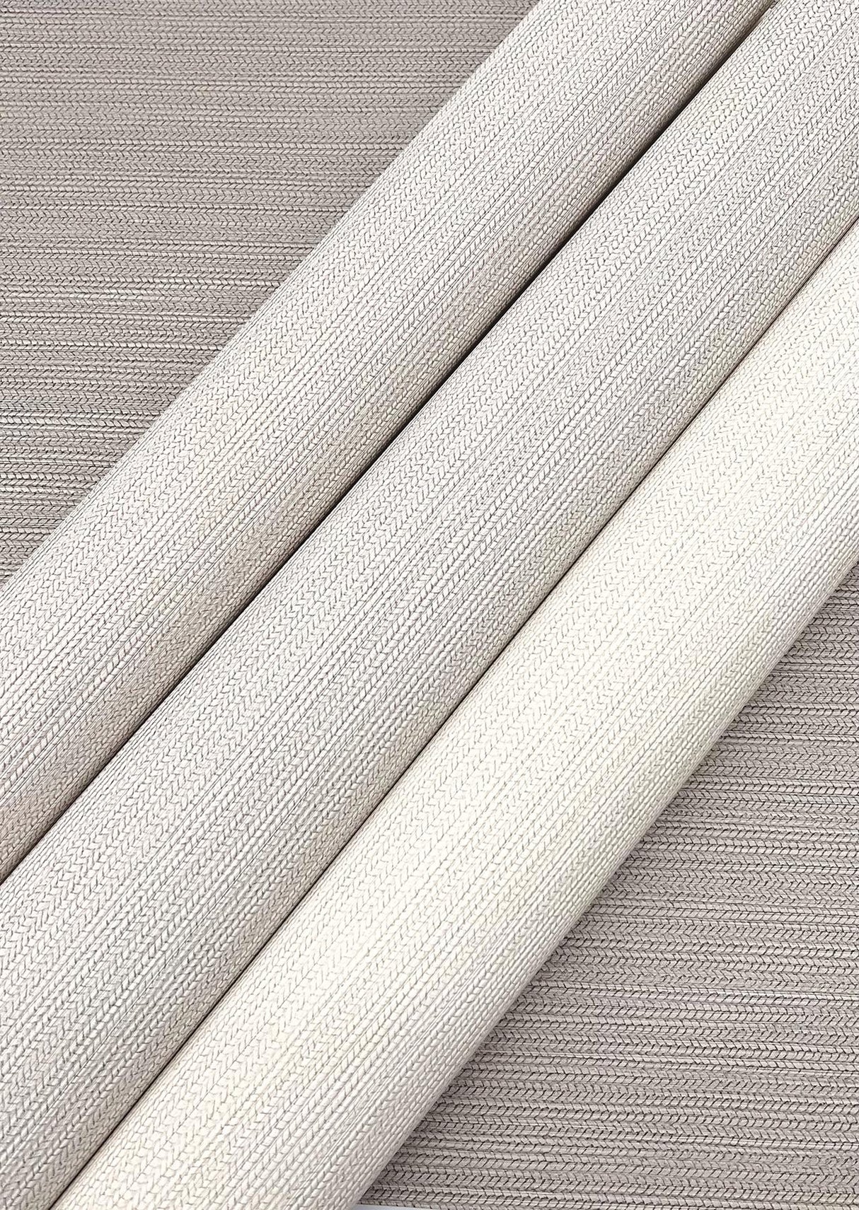 York Linen Dutch Braid Beige Wallpaper