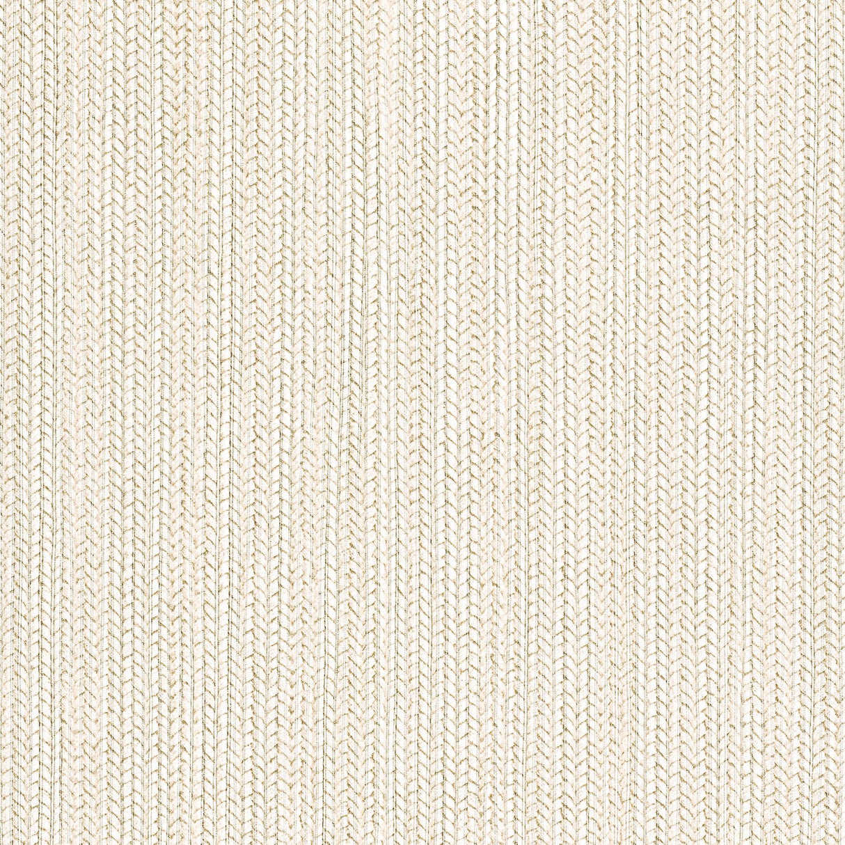 York Linen Dutch Braid Beige Wallpaper