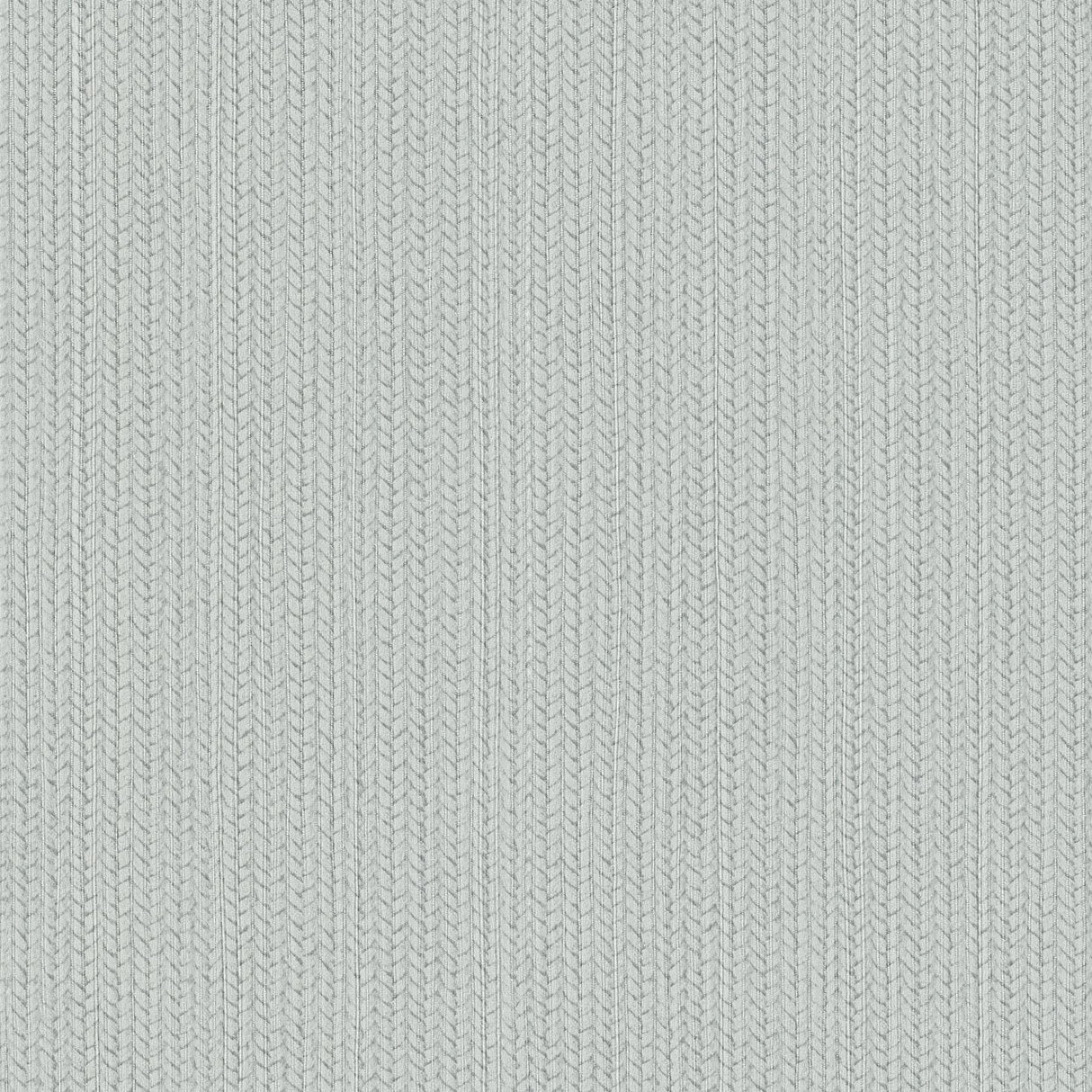 York Sage Dutch Braid Blue Wallpaper