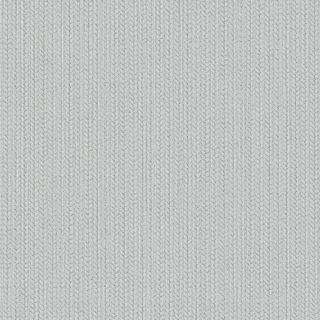 York Sage Dutch Braid Blue Wallpaper