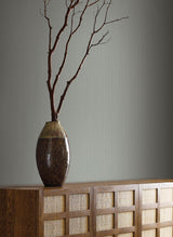 York Sage Dutch Braid Blue Wallpaper