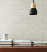 York Ivory Scotland Tweed Ivory Wallpaper