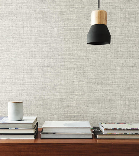 York Ivory Scotland Tweed Ivory Wallpaper