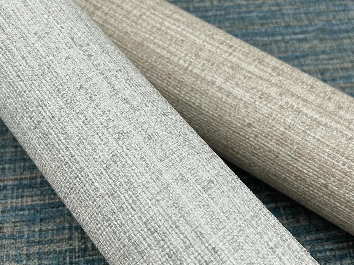 York Beige Scotland Tweed Beige Wallpaper