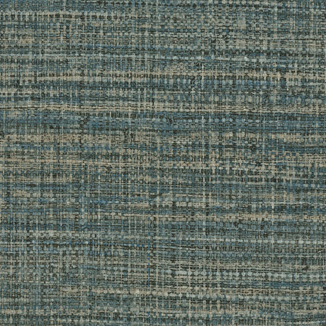 York Ocean Scotland Tweed Blue Wallpaper