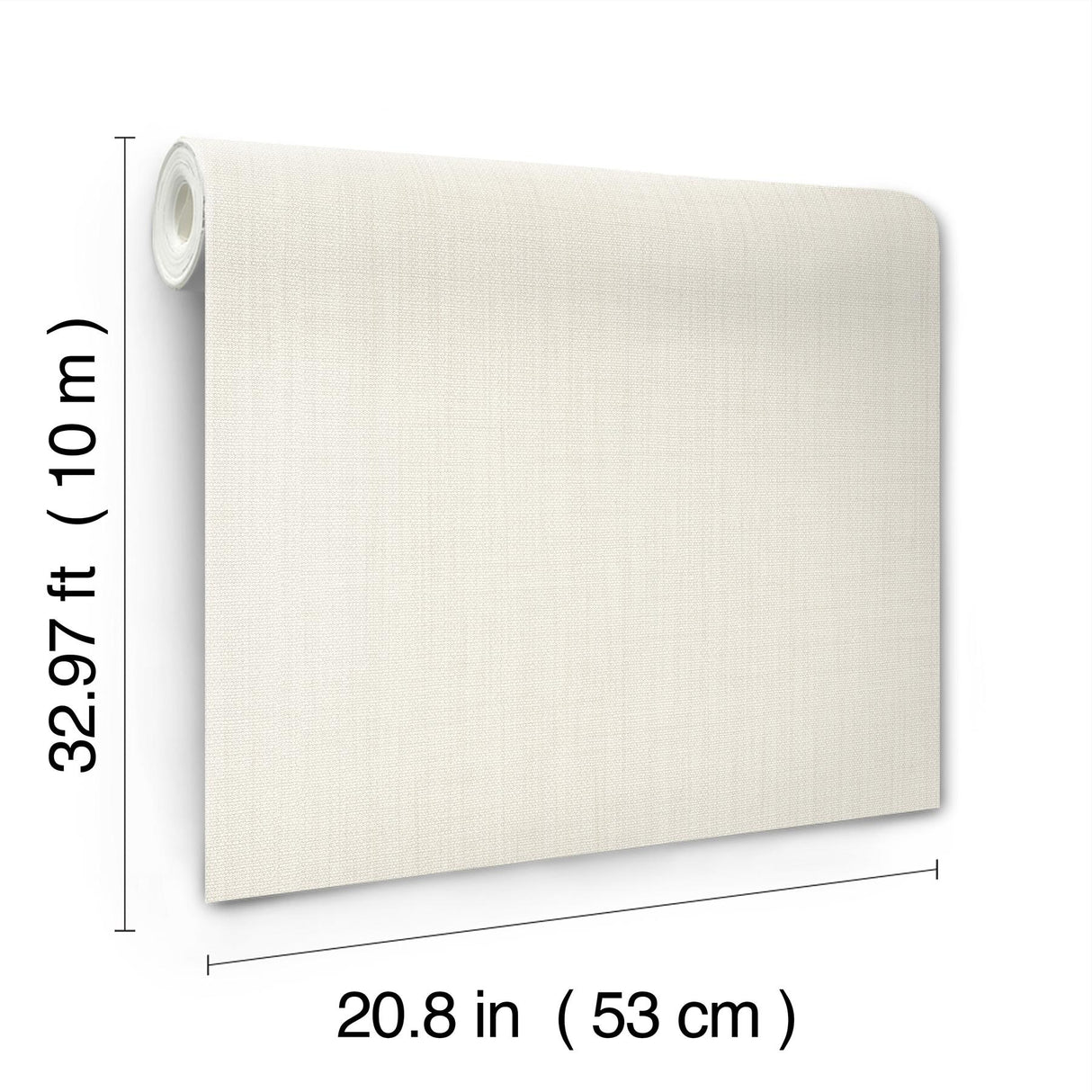 York Cream Sofia Weave Cream Wallpaper