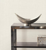 York Cream Sofia Weave Cream Wallpaper