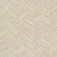 York Beige Raised Chevron Beige Wallpaper
