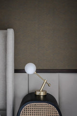 York Royal Blue Raised Chevron Blue Wallpaper