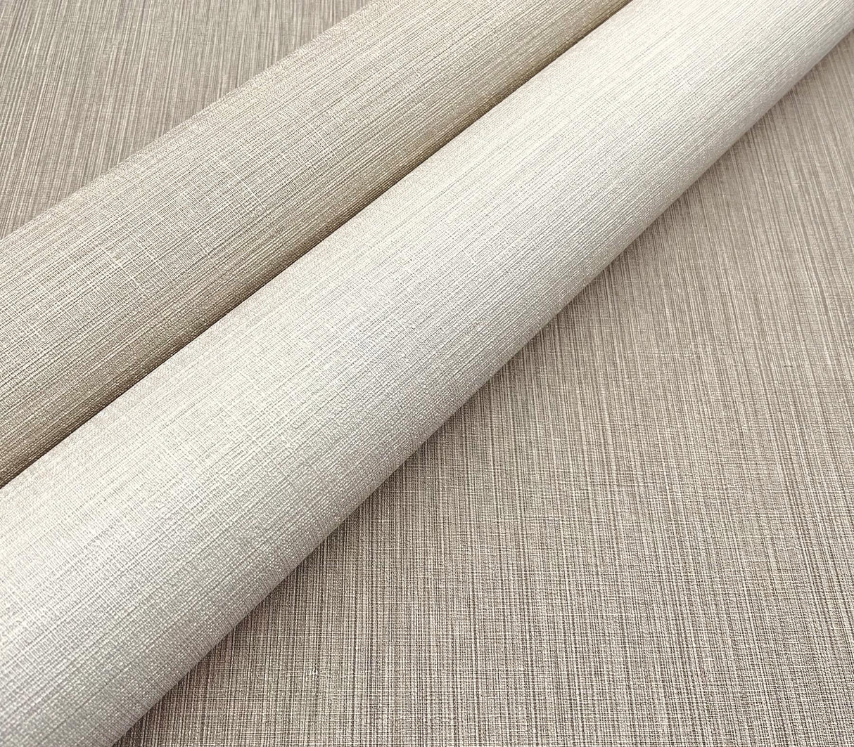 York Light Grey Paloma Texture Grey Wallpaper