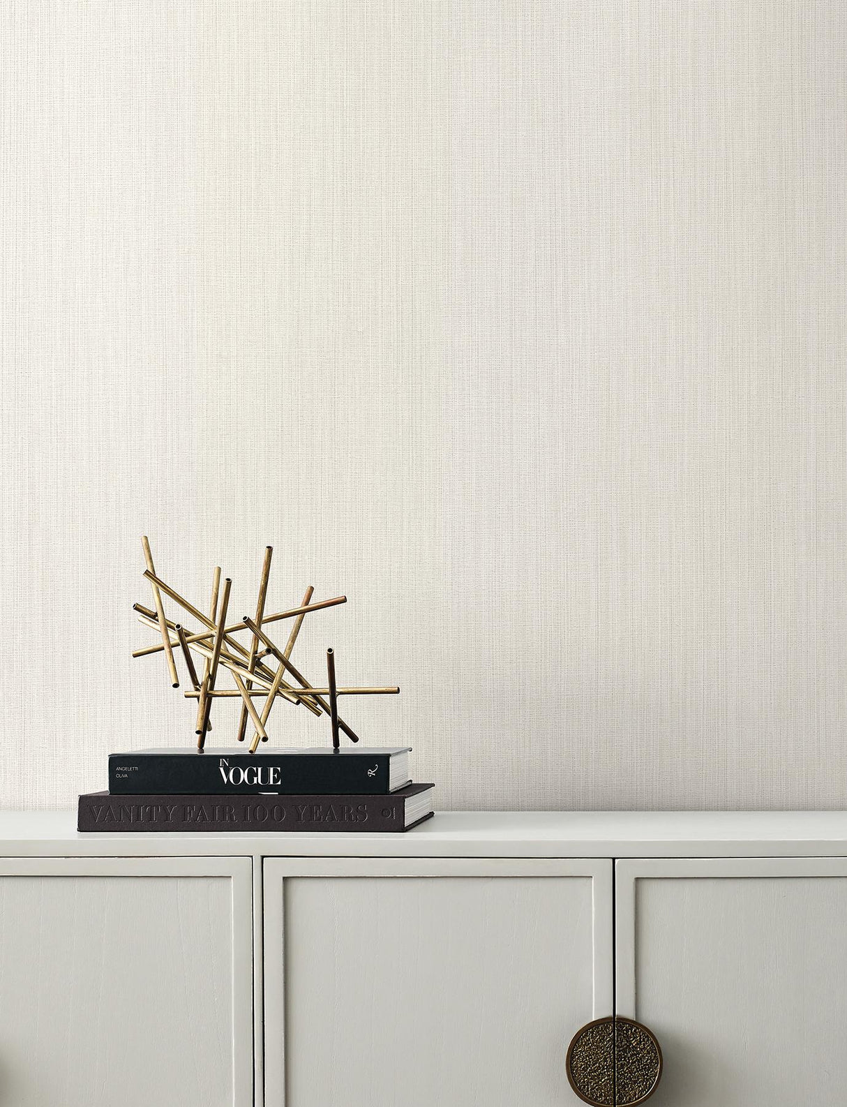 York Light Grey Paloma Texture Grey Wallpaper