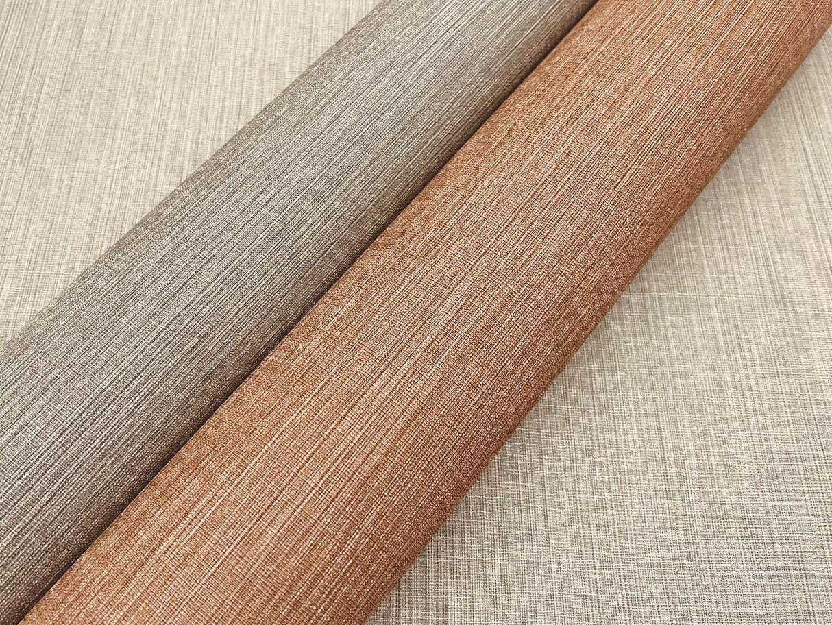 York Paprika Paloma Texture Orange Wallpaper