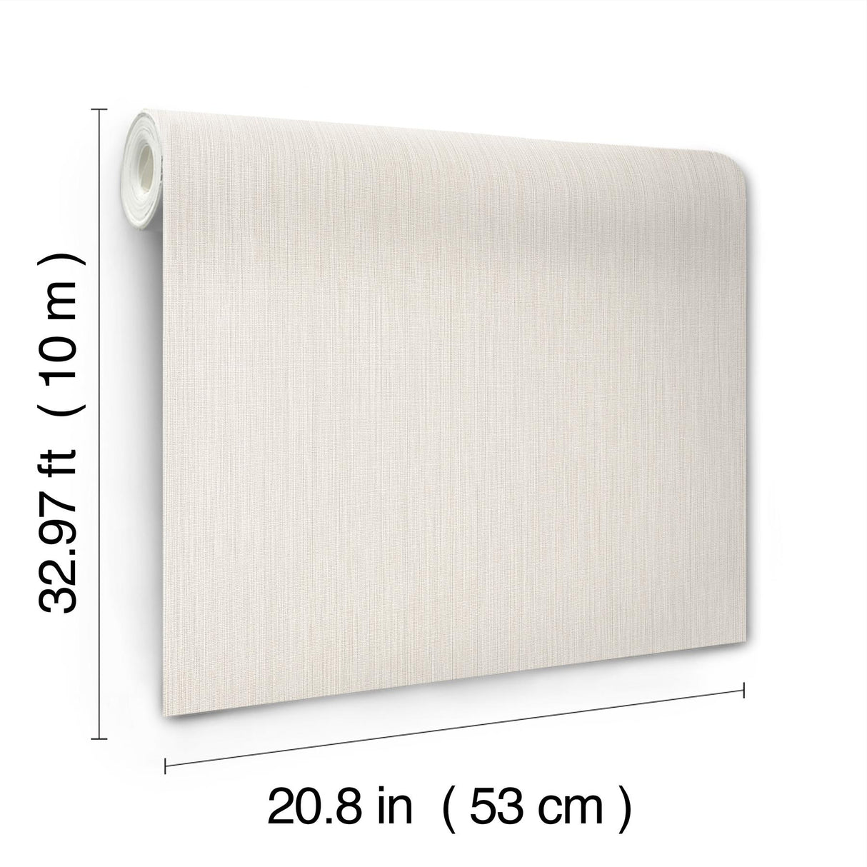 York Linen Paloma Texture Beige Wallpaper