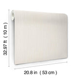 York Linen Paloma Texture Beige Wallpaper