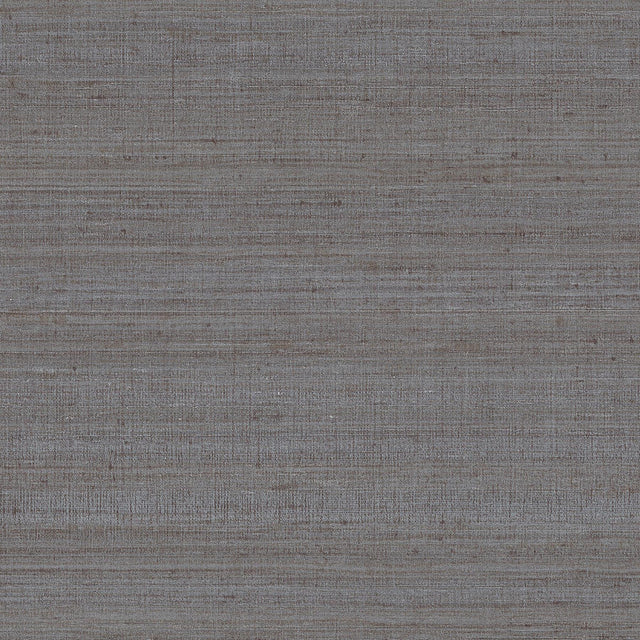 York Midnight Milano Silk Grey Wallpaper