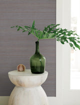 York Midnight Milano Silk Grey Wallpaper