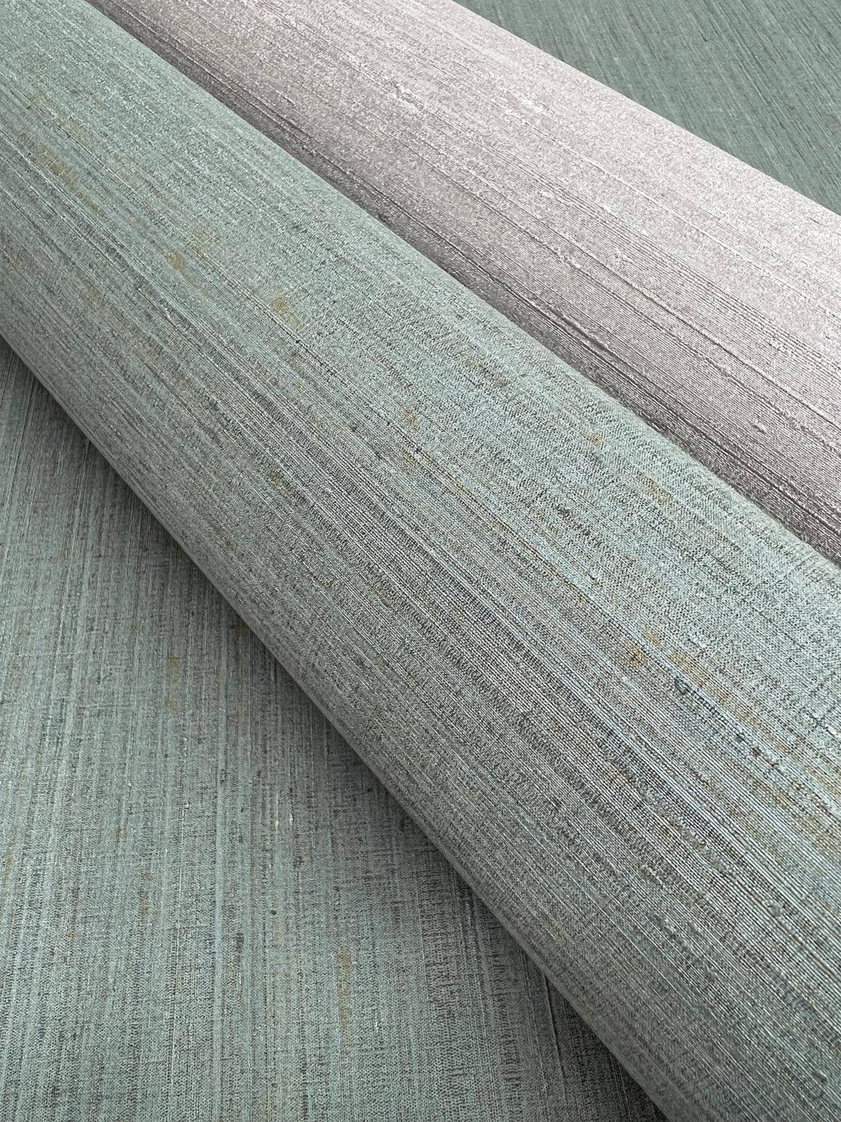 York Spa Milano Silk Blue Wallpaper