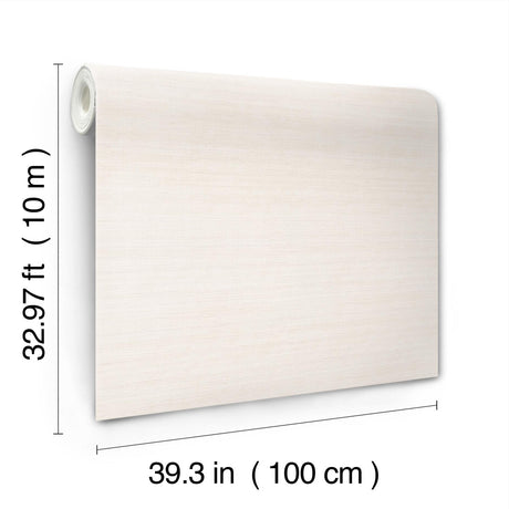 York Ivory Milano Silk Ivory Wallpaper