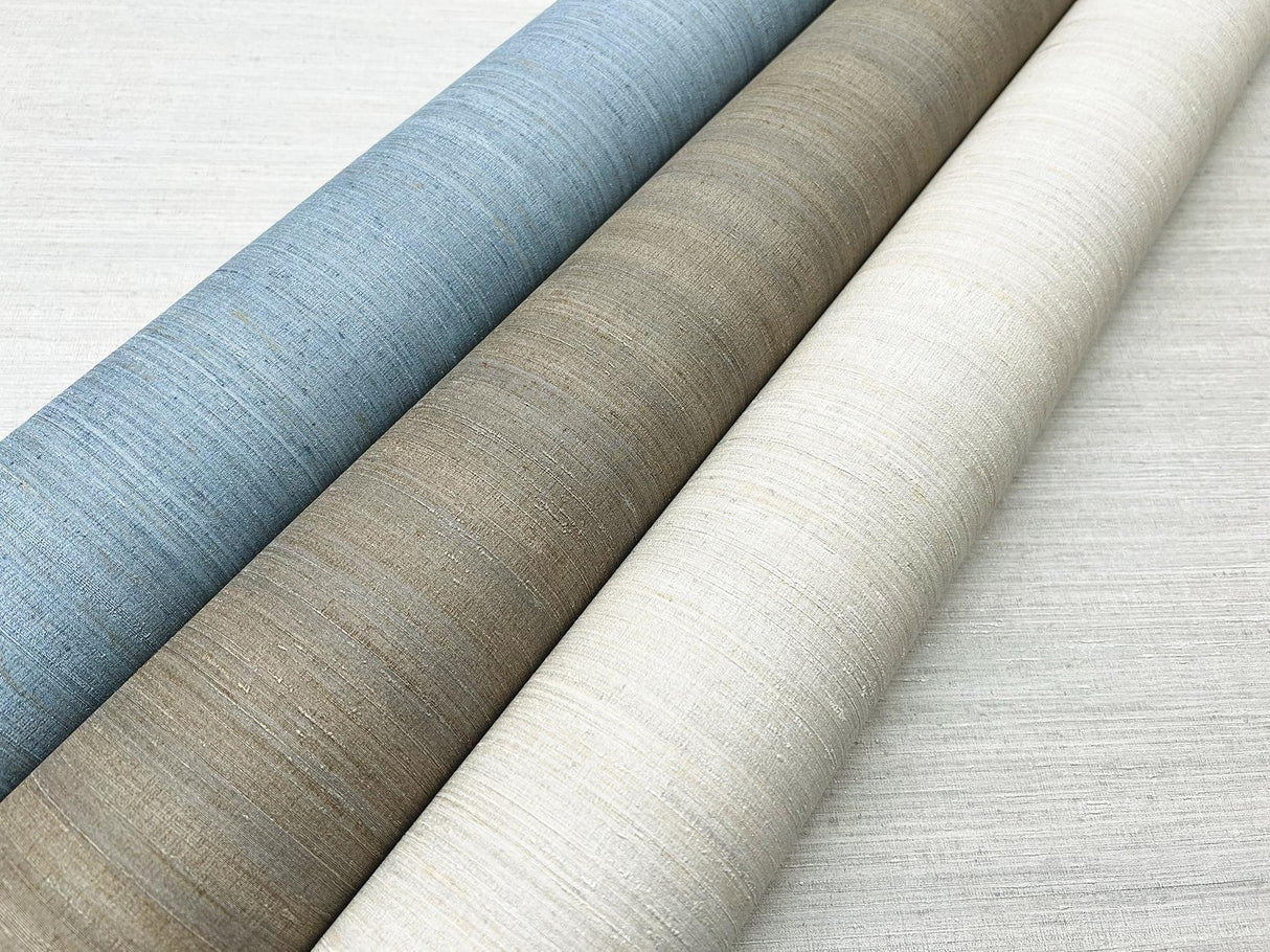 York Linen Milano Silk Linen Wallpaper