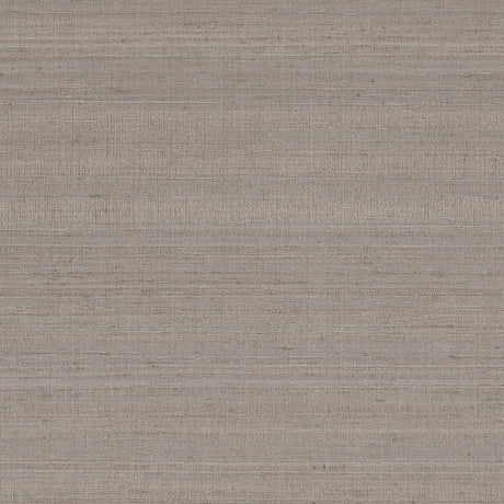 York Mushroom Milano Silk Brown Wallpaper