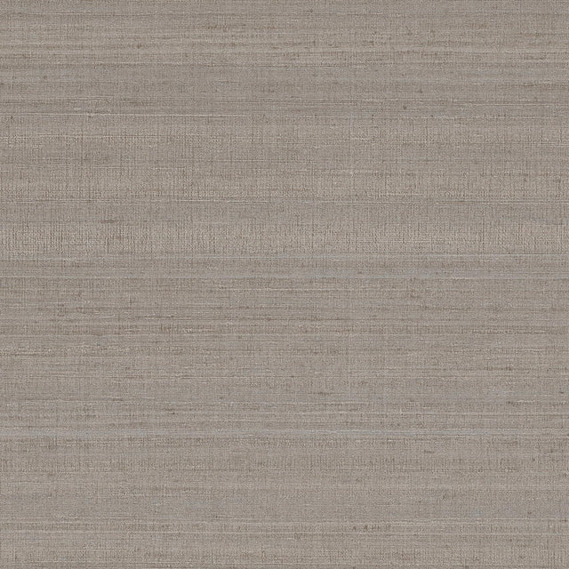 York Mushroom Milano Silk Brown Wallpaper