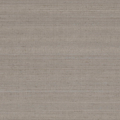 York Mushroom Milano Silk Brown Wallpaper