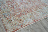 Exquisite Rugs The Met X Exquisite Rugs Antique Loom 5594 Rust/Blue 12' x 15' Area Rug