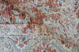 Exquisite Rugs Antique Loom 5594 Rust/Blue Polyester powerloom 15' x 12' Area Rug