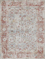 Exquisite Rugs The Met X Exquisite Rugs Antique Loom 5595 Blue/Rust 12' x 15' Area Rug
