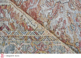 Exquisite The Met X Exquisite Rugs Antique Loom Rust/Black Area Rug 0.02'X12.0' Rug