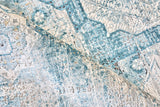 Exquisite Rugs The Met X Exquisite Rugs Legacy 5663 Blue/Ivory 8' x 10' Area Rug