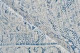 Exquisite Rugs The Met X Exquisite Rugs Vintage Looms 5674 Light Blue/Blue 1' x 1.5' Area Rug