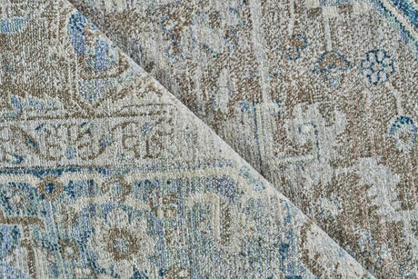 Exquisite Rugs The Met X Exquisite Rugs Vintage Looms 5676 Rust/Navy 1' x 1.5' Area Rug