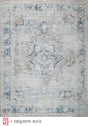 Exquisite Rugs The Met X Exquisite Rugs Vintage Looms 5676 Rust/Navy 8' x 10' Area Rug
