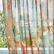 Harlequin Foresta Sheer Baked Terracotta Fabric