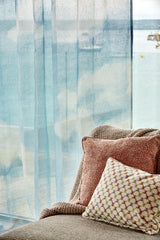 Harlequin Sky Blue Harlequin Sheers I Fabric