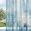 Harlequin Air Sheer Sky Blue Fabric