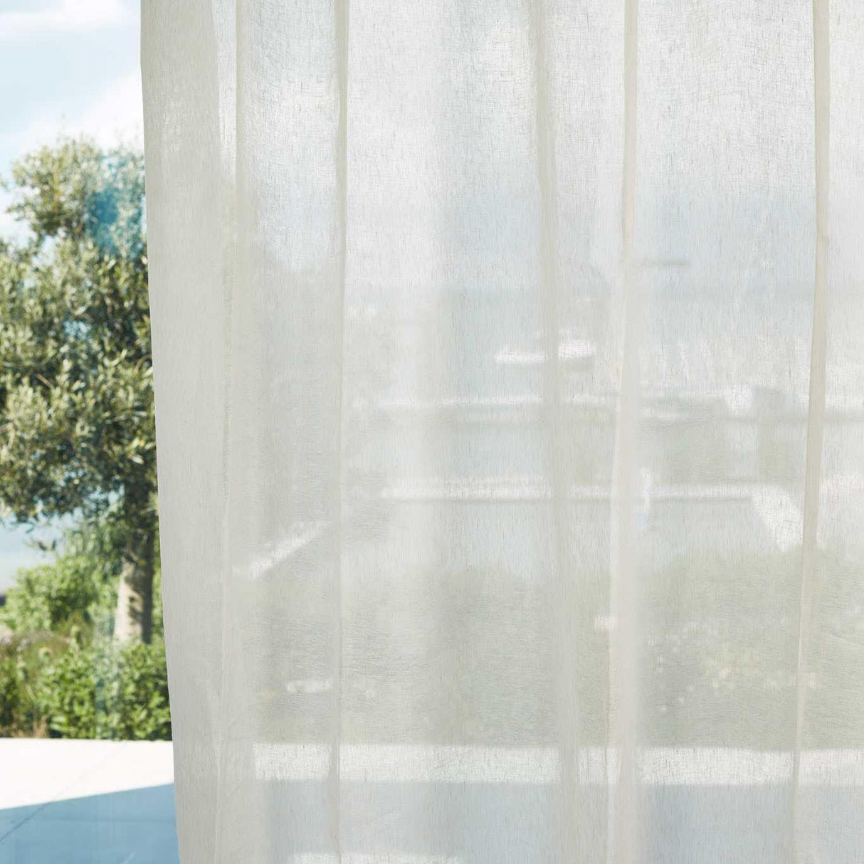 Harlequin Lucent Chalk Fabric