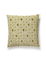 Scalamandre Kasai Velvet 22 X 22 - Aloe Decorative Pillow