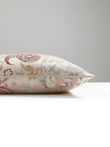 Scalamandre Dragon Tableau 22 X 22 - Winter Rose Decorative Pillow