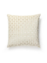 Scalamandre Parlor Velvet 22 X 22 - Nougat Decorative Pillow
