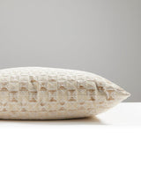 Scalamandre Parlor Velvet 22 X 22 - Nougat Decorative Pillow