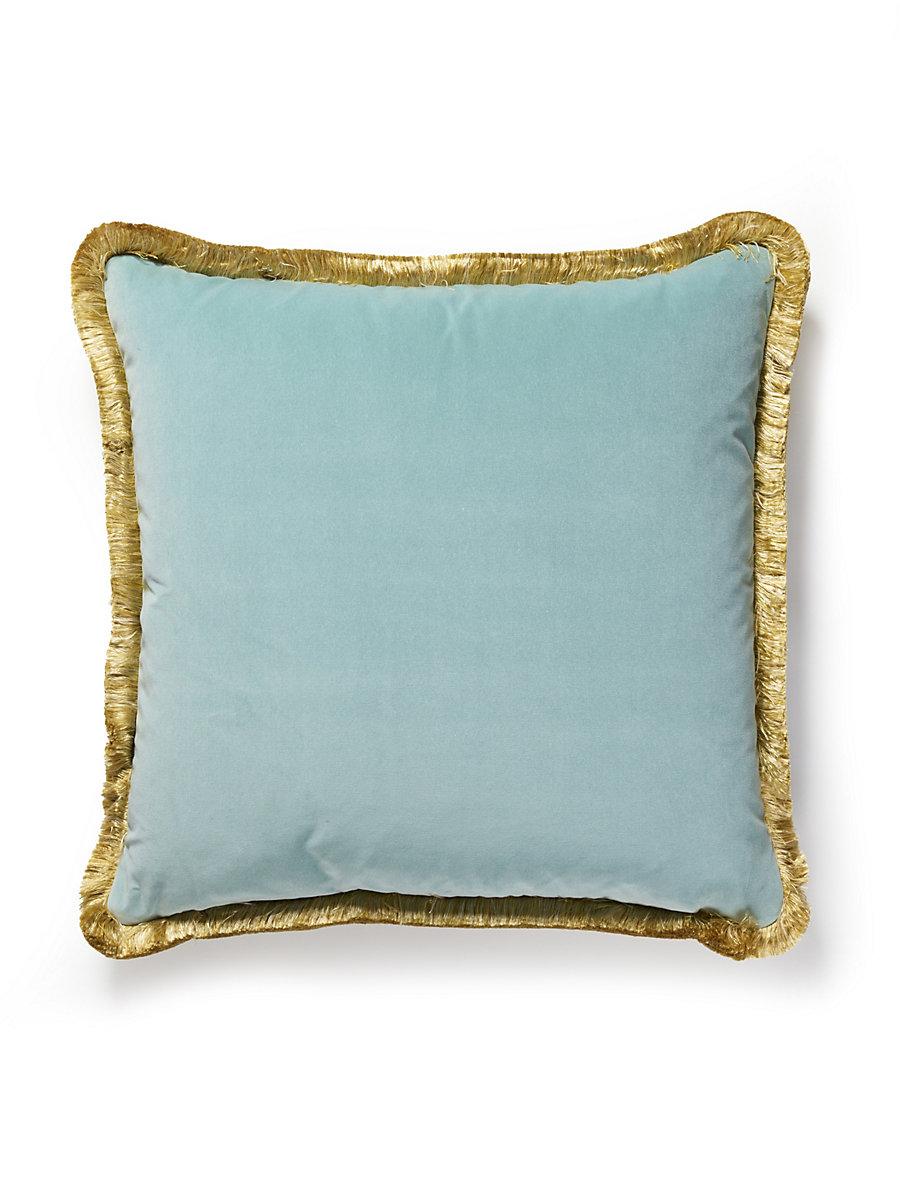 Scalamandre Met Palampore/Linley 24 X 24 - Sky And Sunlight Decorative Pillow